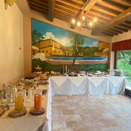 Κατάλυμα σε φάρμα La Dei Golosi